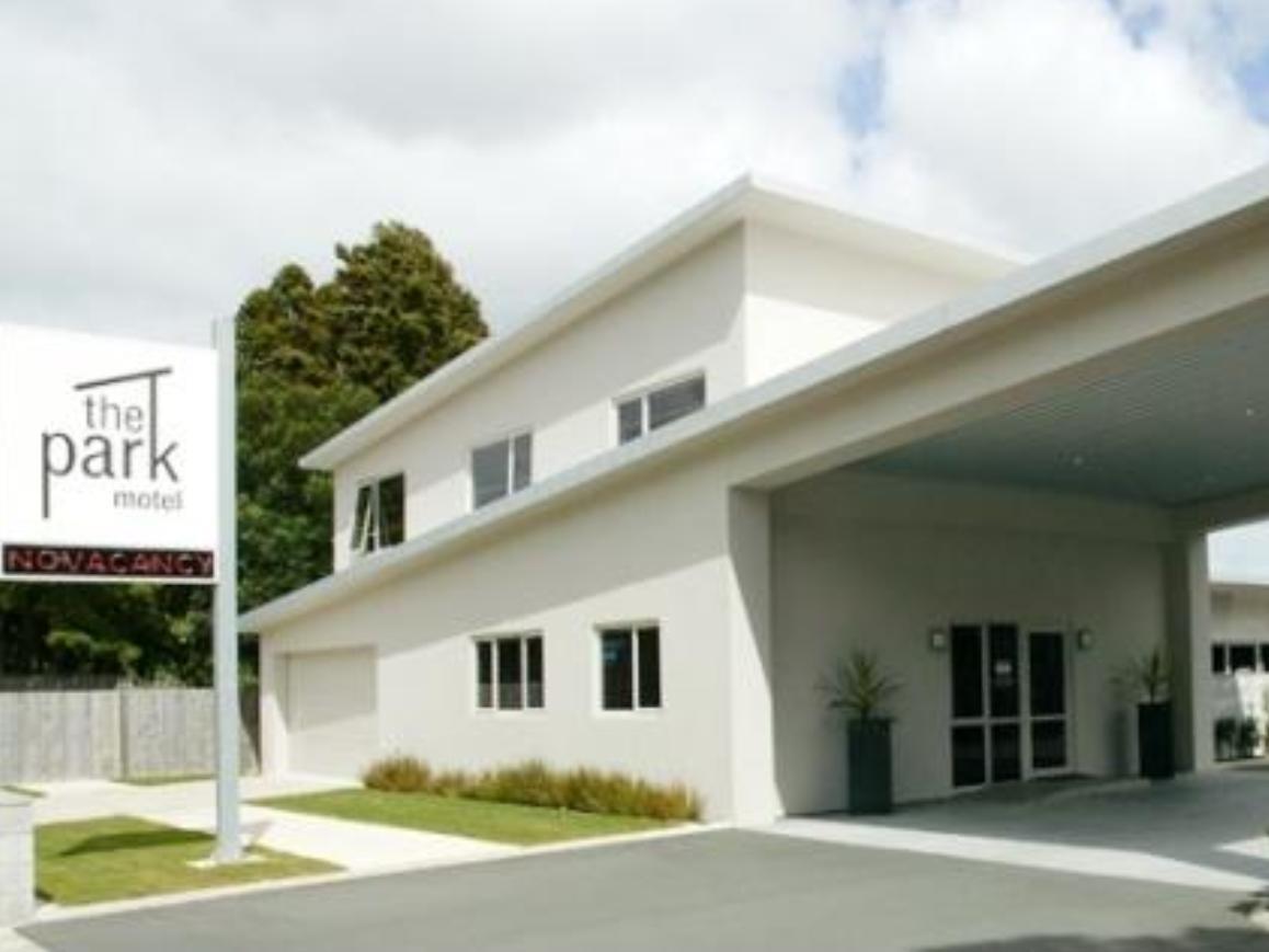The Park Motel Hawera Dış mekan fotoğraf