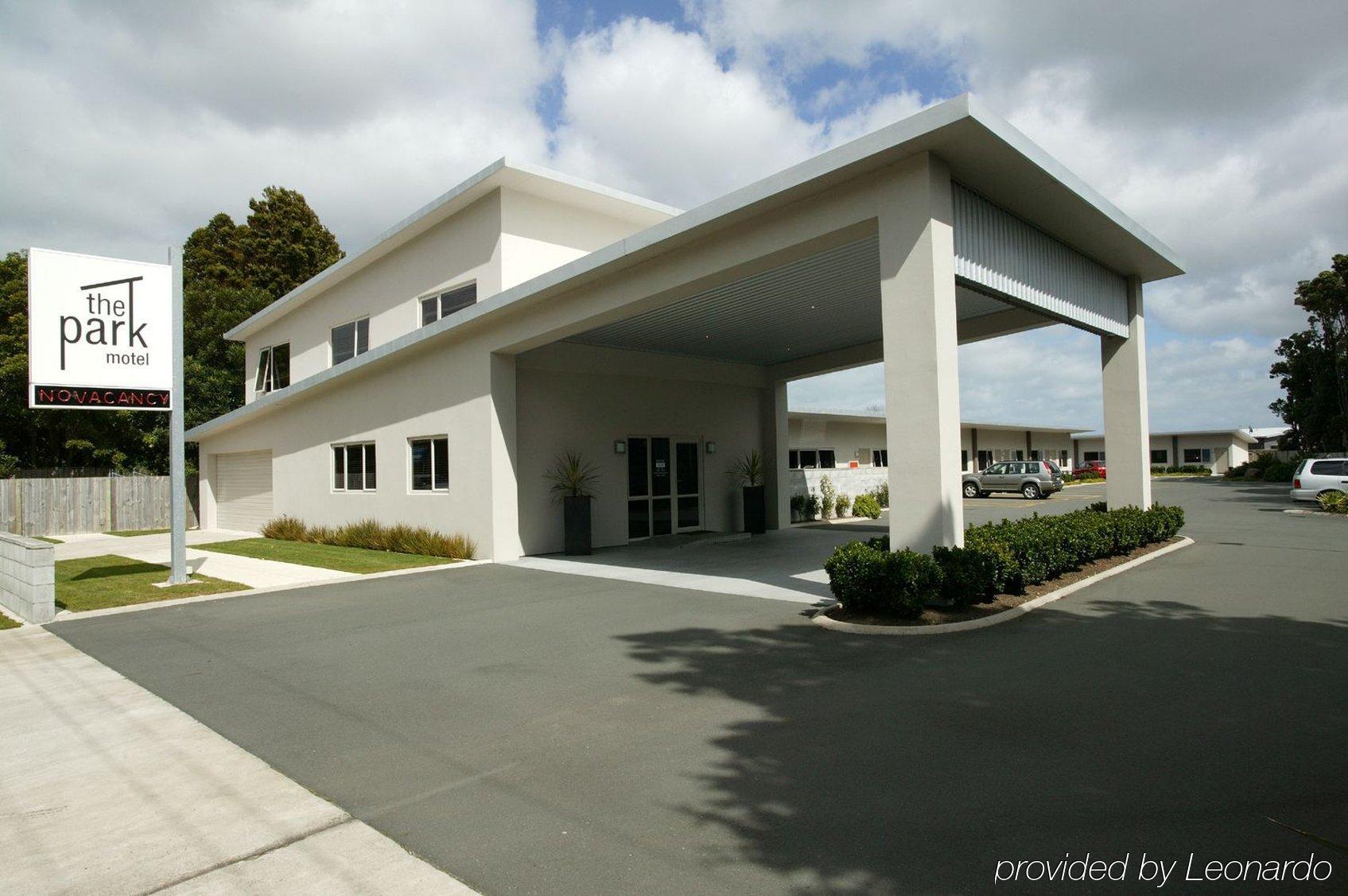 The Park Motel Hawera Dış mekan fotoğraf