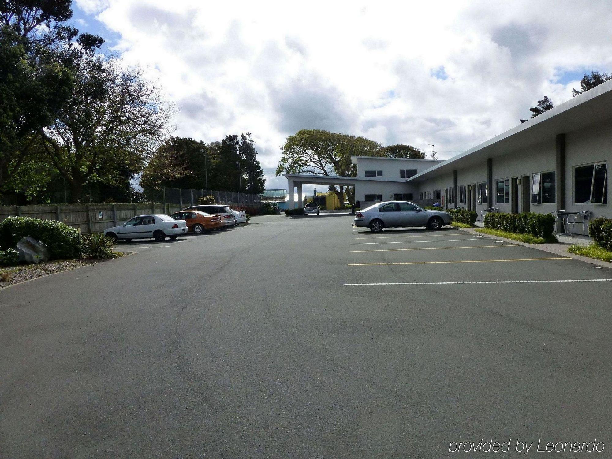 The Park Motel Hawera Dış mekan fotoğraf