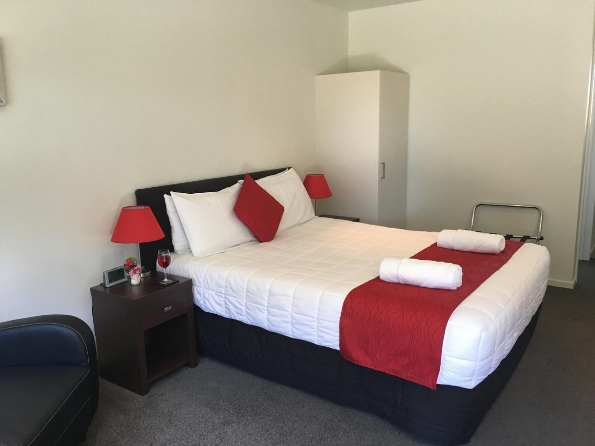 The Park Motel Hawera Dış mekan fotoğraf