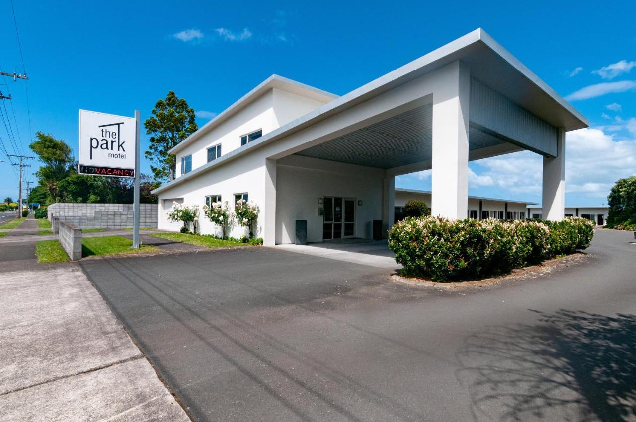 The Park Motel Hawera Dış mekan fotoğraf