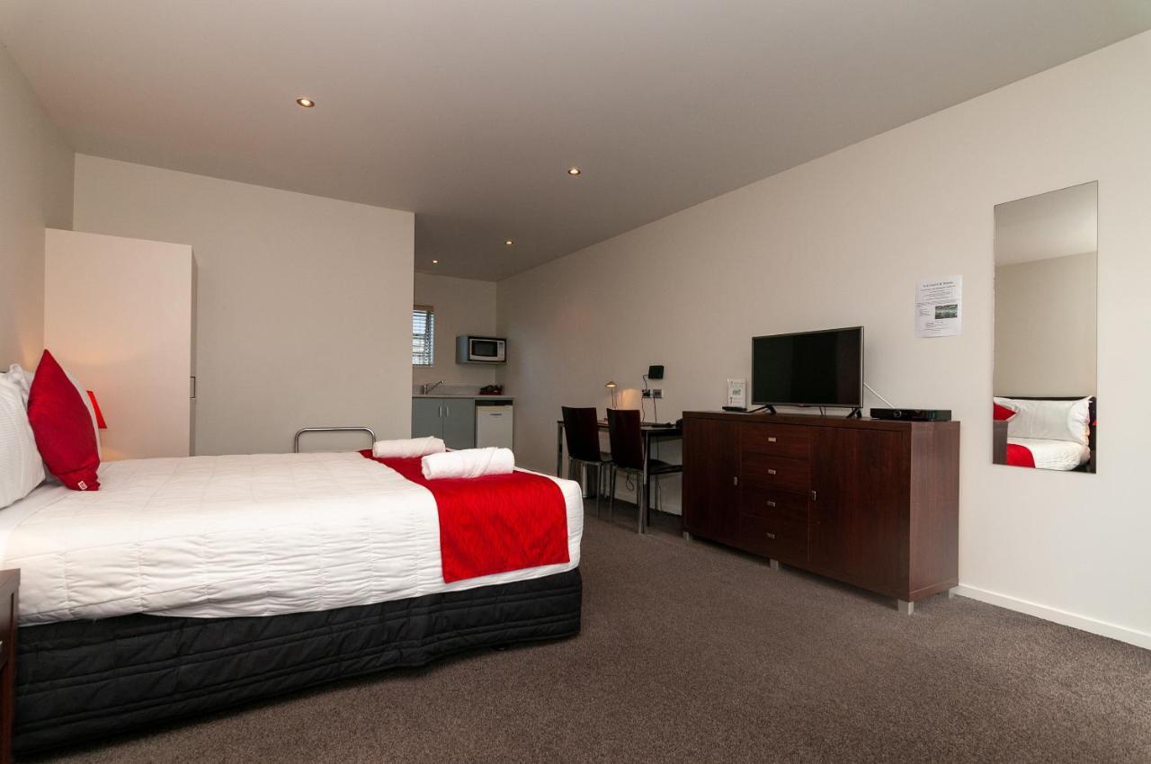 The Park Motel Hawera Dış mekan fotoğraf