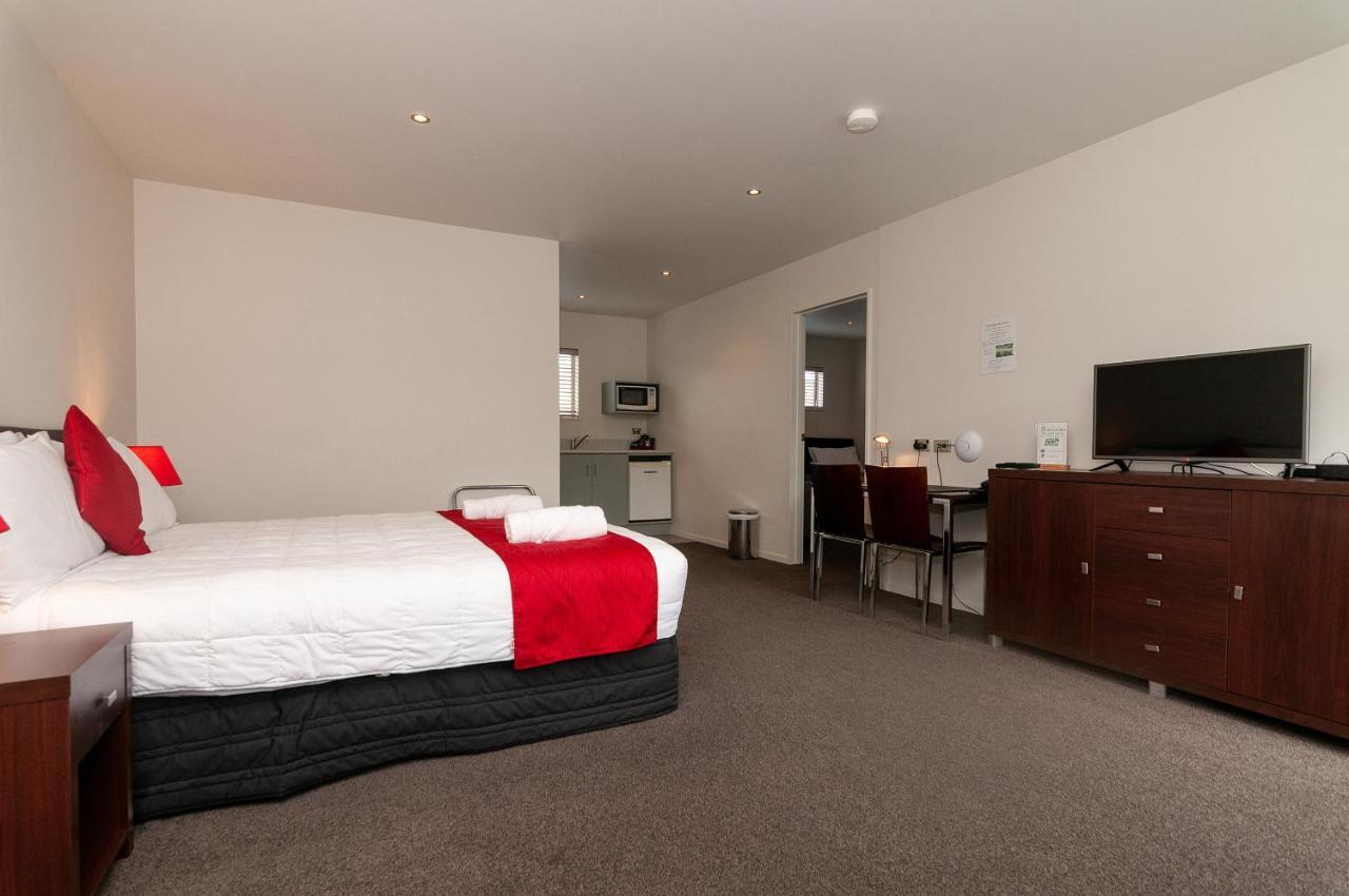 The Park Motel Hawera Dış mekan fotoğraf