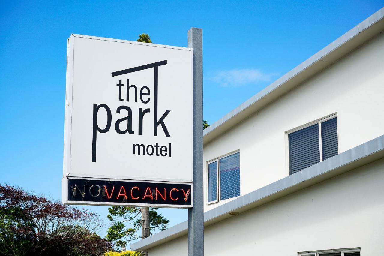 The Park Motel Hawera Dış mekan fotoğraf