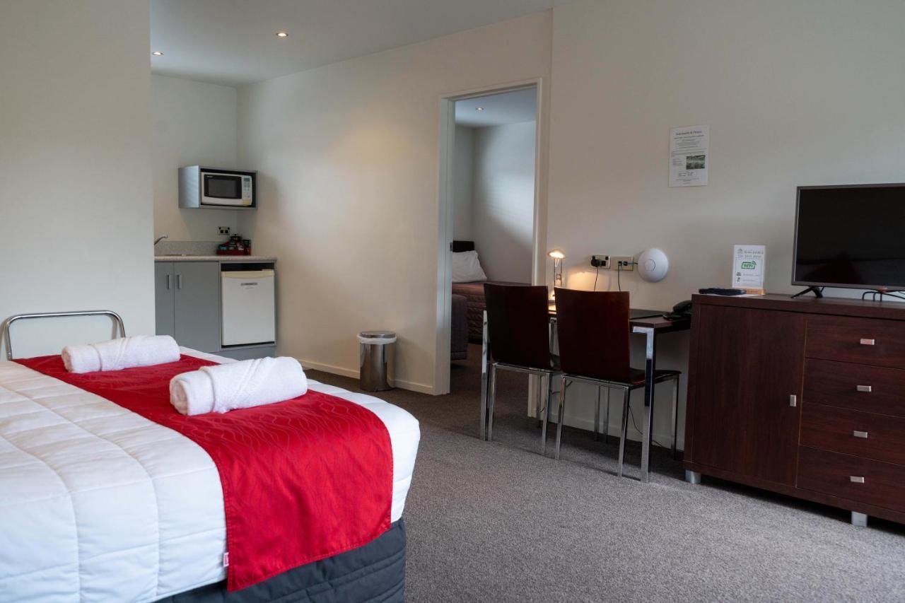 The Park Motel Hawera Dış mekan fotoğraf