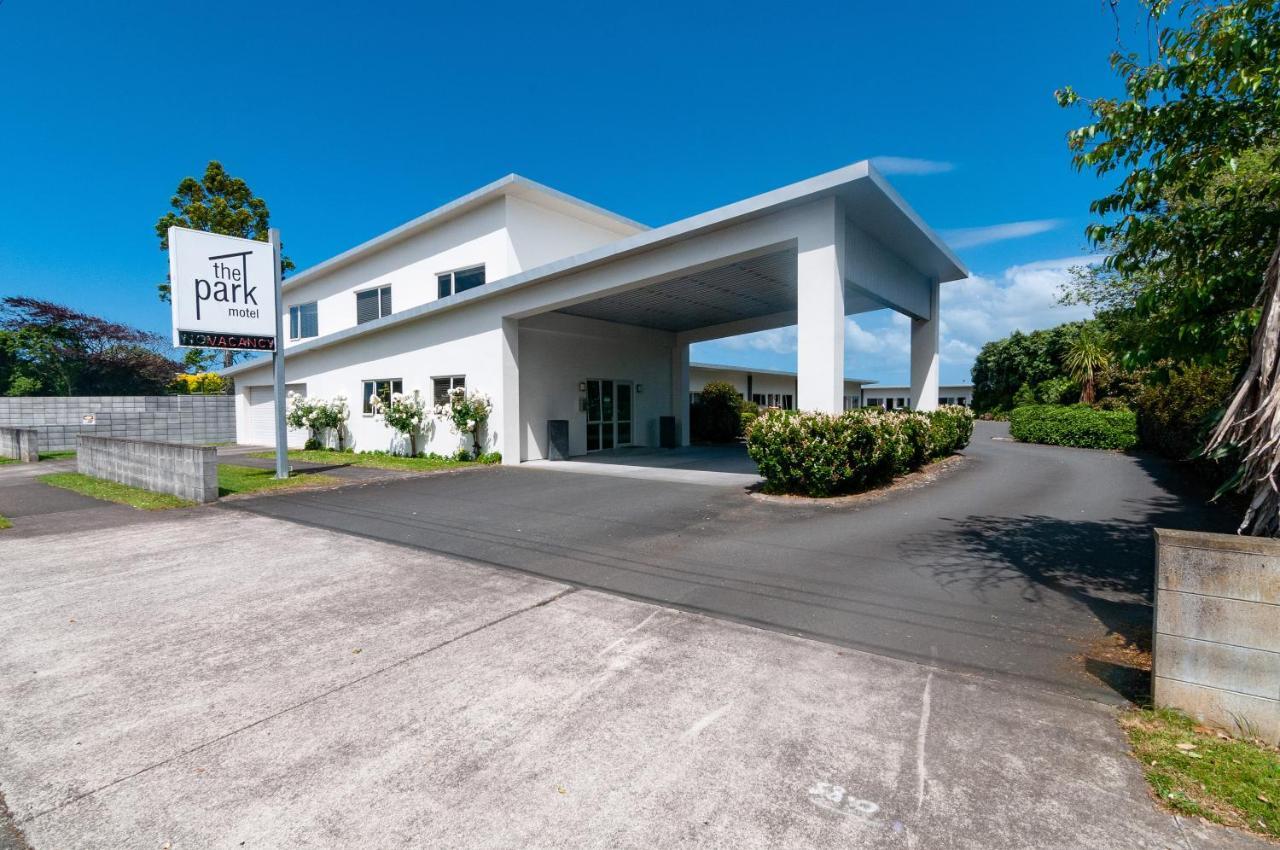 The Park Motel Hawera Dış mekan fotoğraf