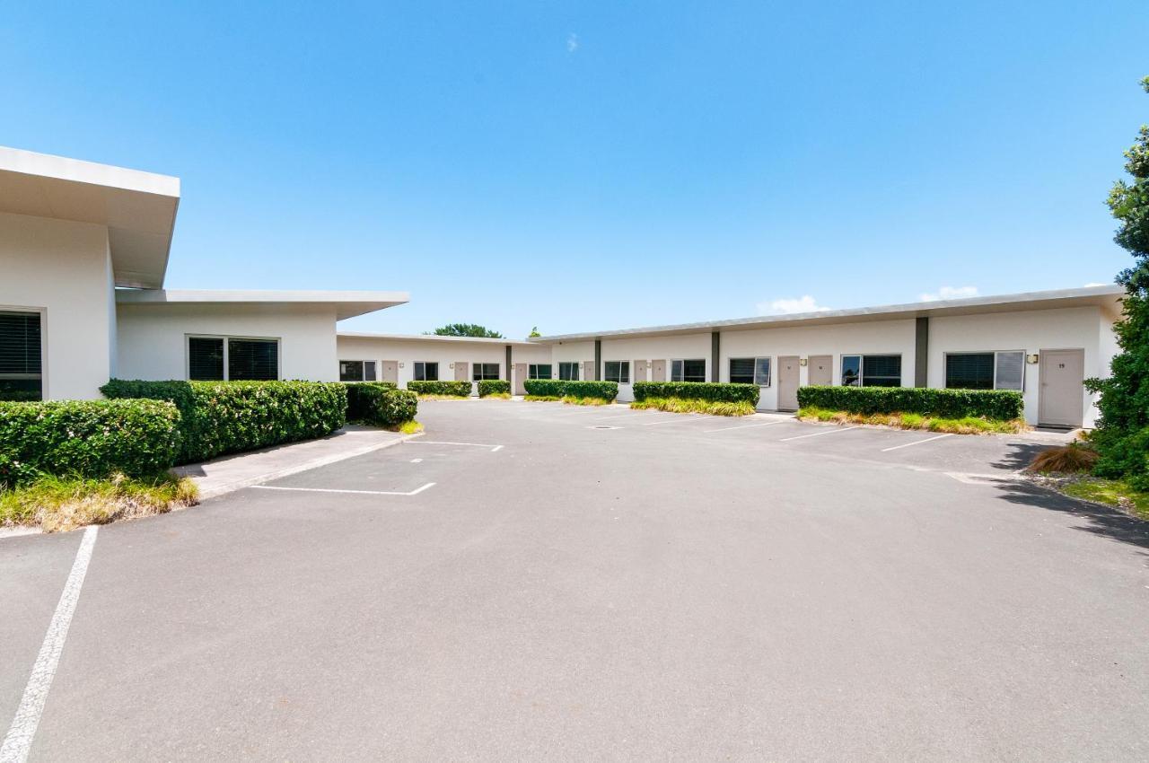 The Park Motel Hawera Dış mekan fotoğraf