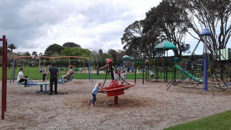 The Park Motel Hawera Dış mekan fotoğraf
